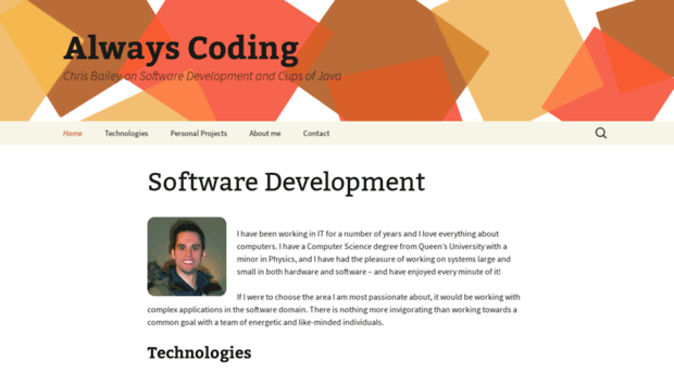 chrisbaileydeveloper.com