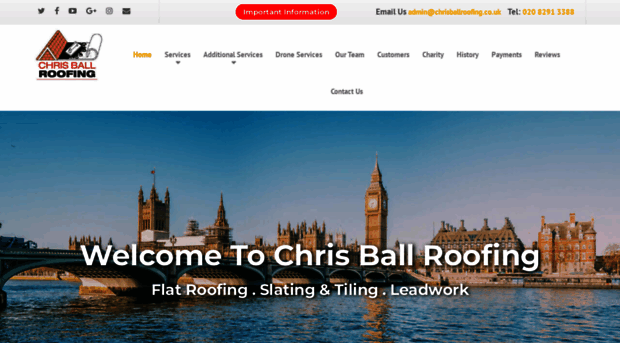 chrisballroofing.co.uk