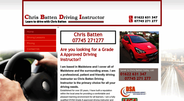 chrisbattendrivinginstructor.co.uk