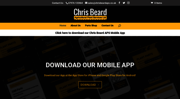 chrisbeardaps.co.uk