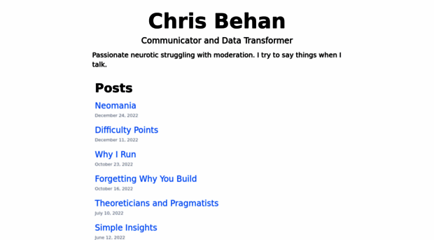 chrisbehan.ca