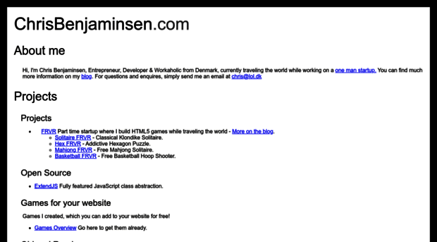 chrisbenjaminsen.com