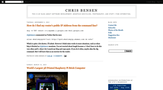 chrisbensen.blogspot.com