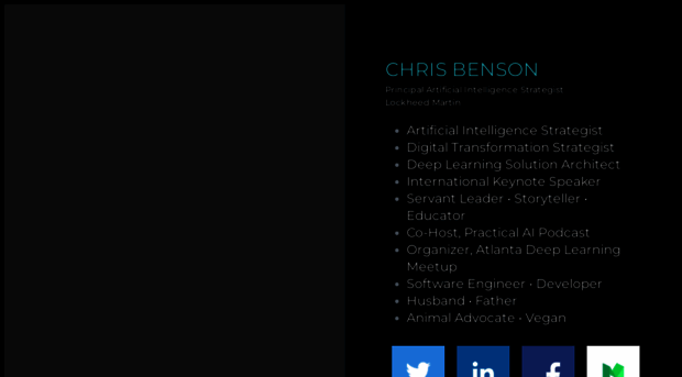 chrisbenson.com
