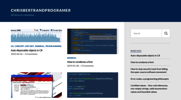 chrisbertrandprogramer.wordpress.com