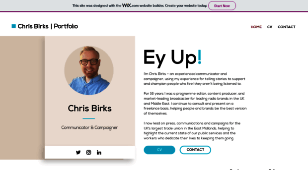 chrisbirks.co.uk