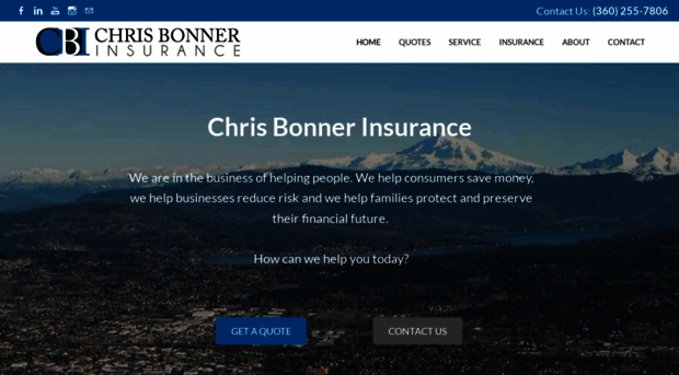 chrisbonnerinsurance.com