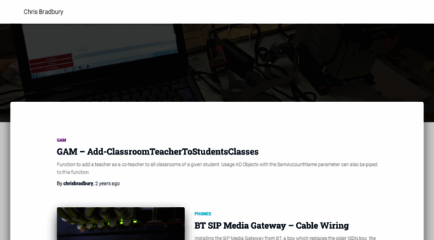 chrisbradbury.net