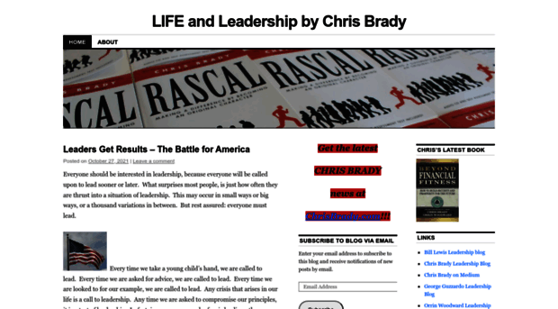 chrisbradylife.com