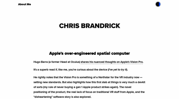 chrisbrandrick.com