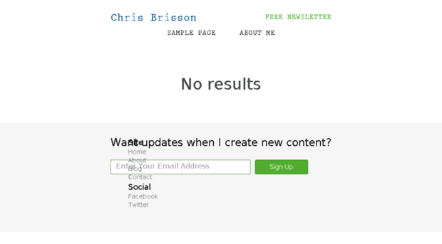 chrisbrisson.com