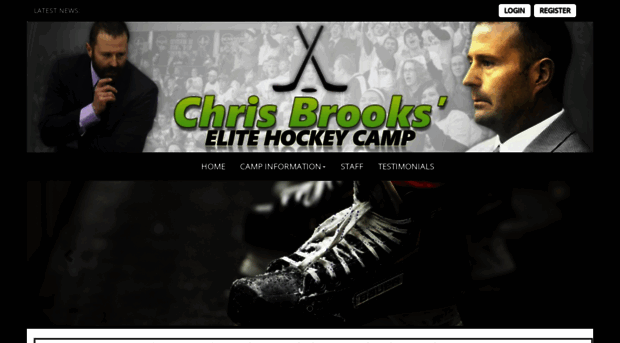 chrisbrookselitehockeycamp.com