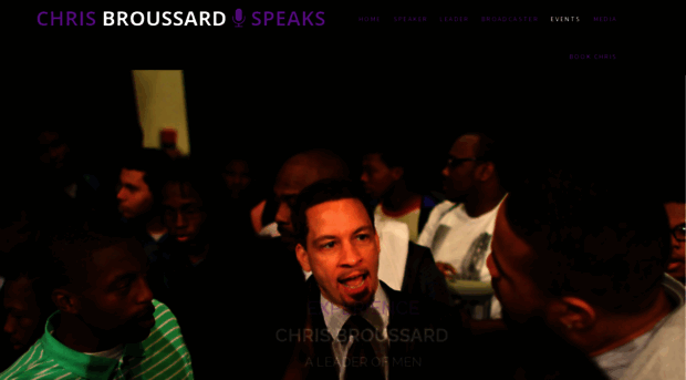 chrisbroussardspeaks.com