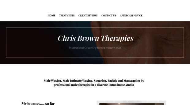 chrisbrowntherapies.co.uk