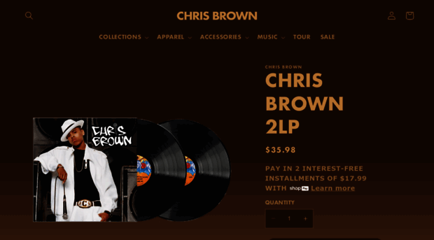 chrisbrownworldstore.com