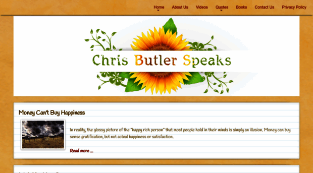 chrisbutlerspeaks.net