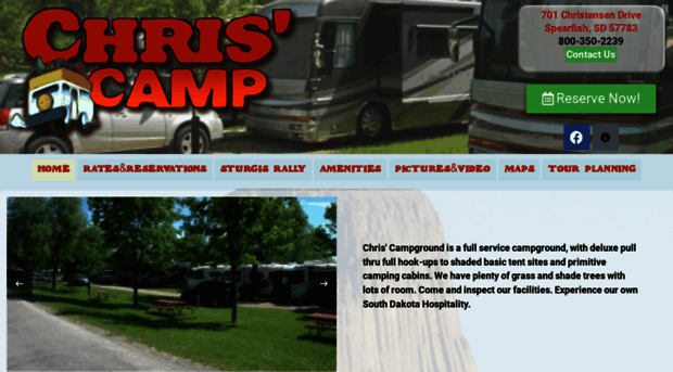 chriscampground.com