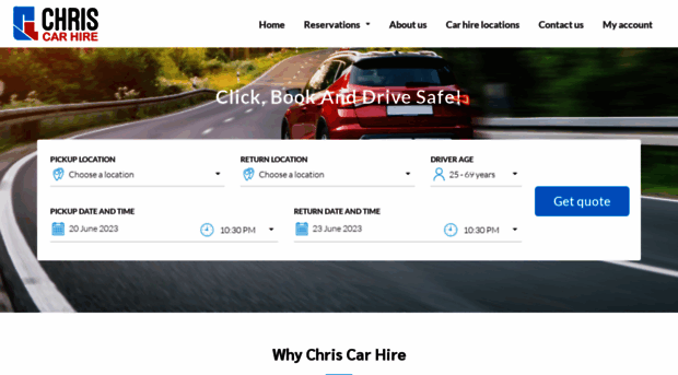 chriscarhire.com