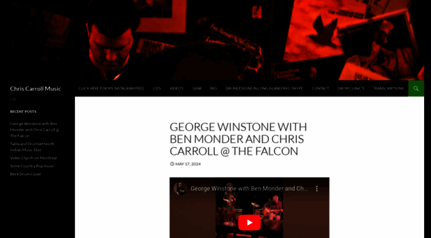 chriscarrollmusic.com