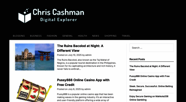 chriscashman.net