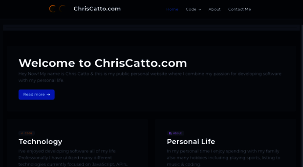 chriscatto.com