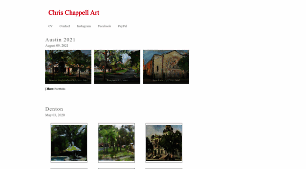 chrischappellart.com