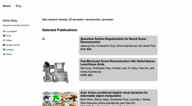 chrischoy.github.io