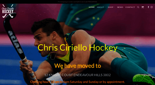 chrisciriellohockey.com.au