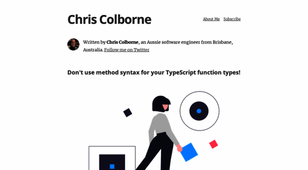 chriscolborne.com