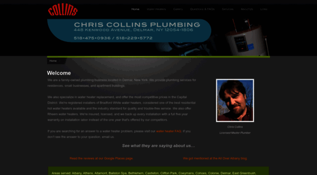 chriscollinsplumbing.com