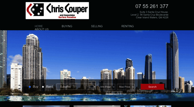 chriscoupersurfers.com.au