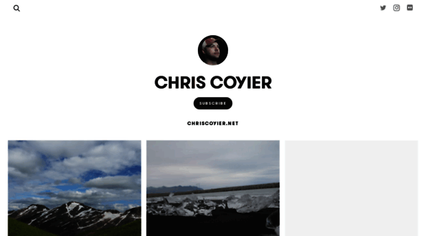 chriscoyier.exposure.co