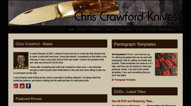 chriscrawfordknives.com