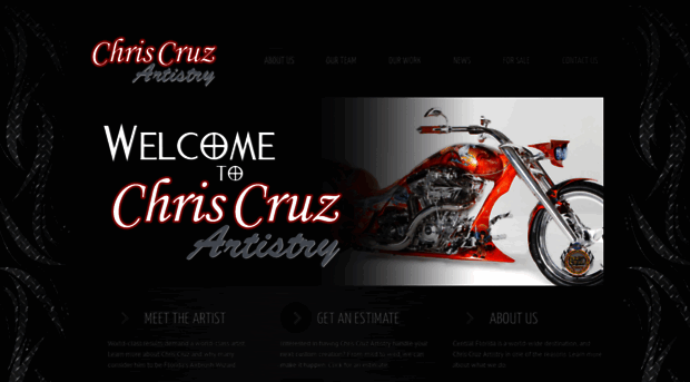 chriscruzartistry.com