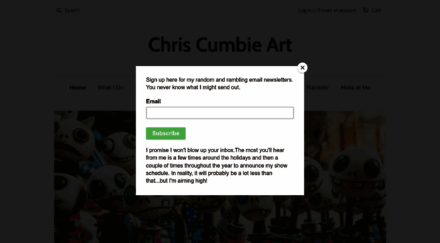 chriscumbieart.com