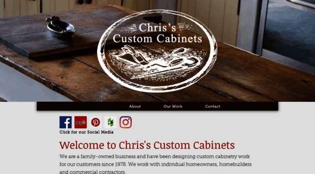 chriscustomcabinets.net