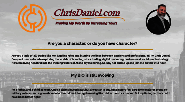 chrisdaniel.com