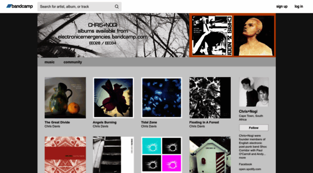 chrisdavis1.bandcamp.com