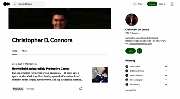 chrisdconnors.medium.com