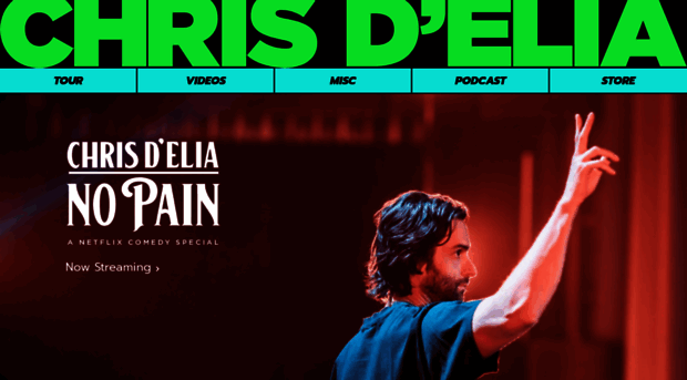 chrisdelia.com