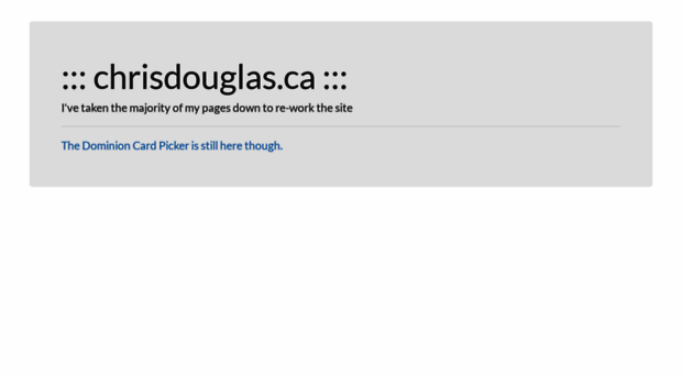 chrisdouglas.ca