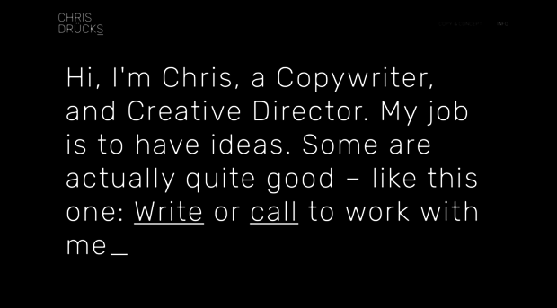 chrisdruecks.com