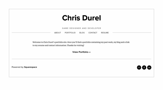 chrisdurel.com