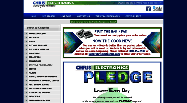 chriselectronics.com