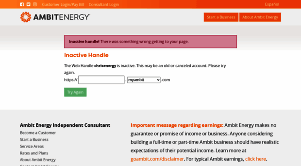 chrisenergy.myambit.com