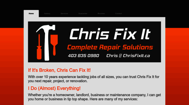 chrisfixit.ca