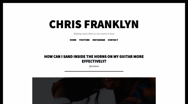 chrisfranklyn.com