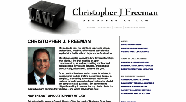 chrisfreemanlaw.com