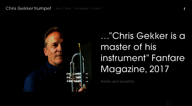 chrisgekkertrumpet.com