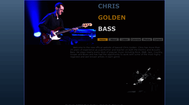 chrisgoldenbass.com